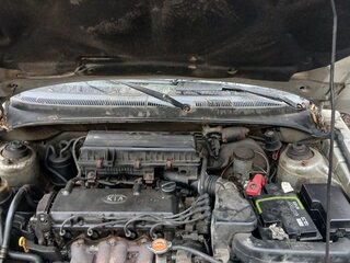 2001 Kia Rio I, серый, 130000 рублей, вид 5
