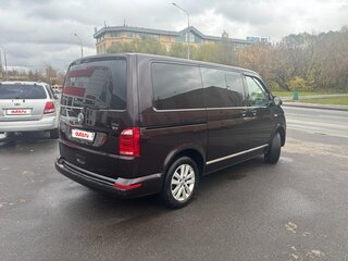 2015 Volkswagen Multivan T6, пурпурный, 3290000 рублей, вид 5