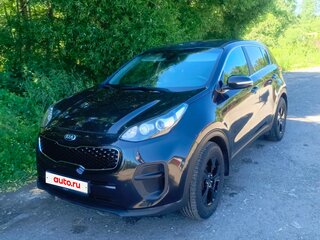 2017 Kia Sportage IV, чёрный, 1600000 рублей, вид 2