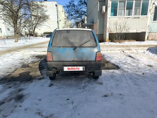2001 Lada (ВАЗ) 1111 Ока СеАЗ, синий, 105000 рублей, вид 3