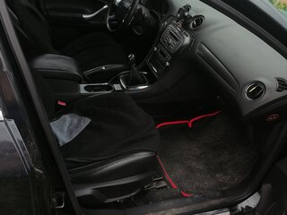 2008 Ford Mondeo IV, чёрный, 640000 рублей, вид 4