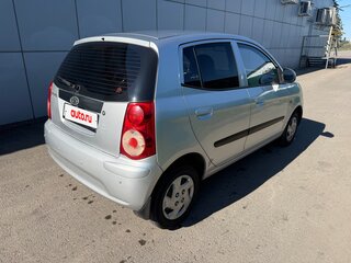 2010 Kia Picanto I Рестайлинг, серебристый, 449000 рублей, вид 4