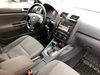 2008 Volkswagen Jetta V, чёрный, 700000 рублей, вид 5