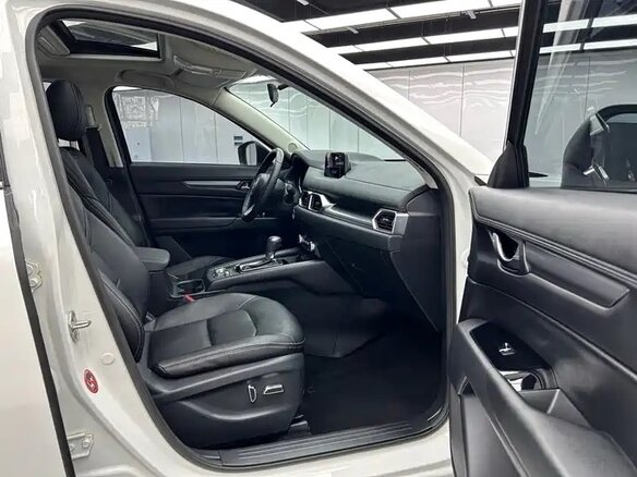 2021 Mazda CX-5 II, белый, 2150077 рублей - вид 7