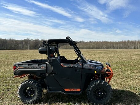 2021 Polaris Ranger 1000, чёрный, 2500000 рублей, вид 2