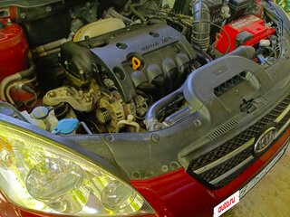 2007 Kia Ceed I, красный, 600000 рублей, вид 2