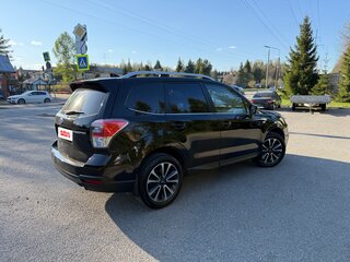 2016 Subaru Forester IV Рестайлинг 2, чёрный, 2390000 рублей, вид 4