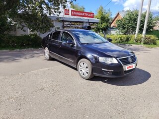 2007 Volkswagen Passat B6, чёрный, 535000 рублей, вид 2