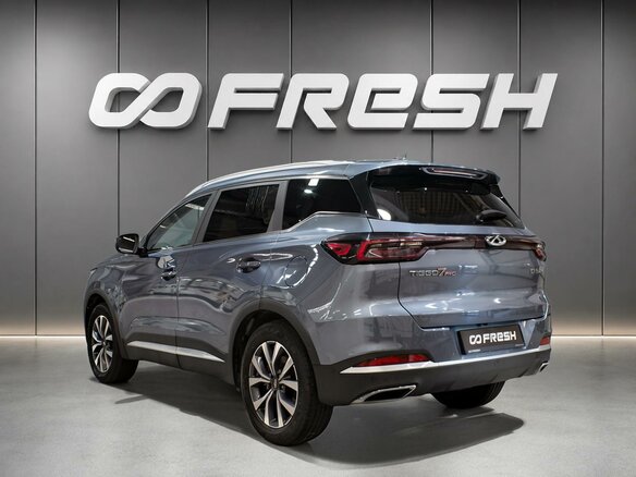 2021 Chery Tiggo 7 Pro I, серый - вид 1
