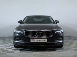 2021 Volvo S90 II Рестайлинг, серый, 3275000 рублей, вид 2