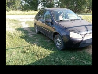 2008 Lada (ВАЗ) Kalina I, синий, 255000 рублей, вид 4