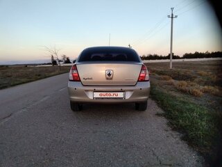 2007 Renault Symbol I Рестайлинг 2, бежевый, 485000 рублей, вид 4