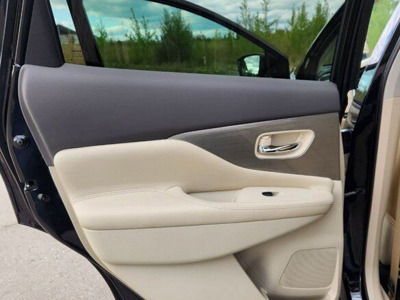 2020 Nissan Murano III (Z52), чёрный, 4900000 рублей - вид 18
