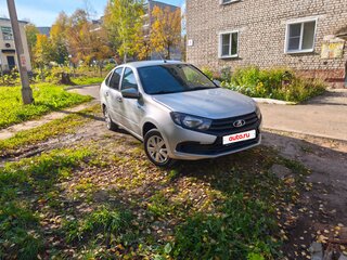 2022 Lada (ВАЗ) Granta I Рестайлинг, серебристый, 700000 рублей, вид 2