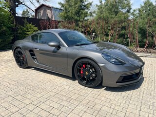 2019 Porsche Cayman GTS III 718 (982), серый, 8600000 рублей, вид 1