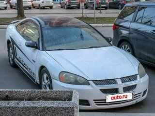 2003 Dodge Stratus II Рестайлинг, белый, 630000 рублей, вид 2