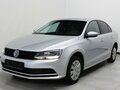 2015 Volkswagen Jetta VI Рестайлинг, серебристый