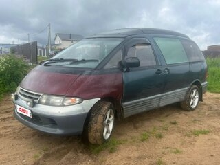 1996 Toyota Estima Lucida I, зелёный, 195000 рублей, вид 1