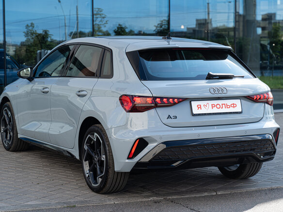 2026 Audi A3 35 TFSI IV (8Y) Рестайлинг, серый - вид 5