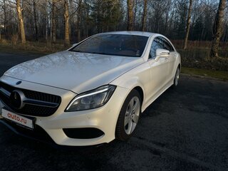 2015 Mercedes-Benz CLS 250 BlueTEC II (C218) Рестайлинг, белый, 2700000 рублей, вид 1