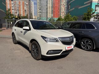 2013 Acura MDX III, белый, 2200000 рублей, вид 3