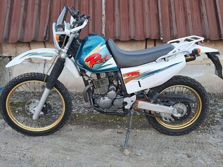 1999 Yamaha TT250R, зелёный, 300000 рублей, вид 2