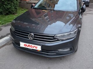 2020 Volkswagen Passat B8 Рестайлинг, серый, 1649999 рублей, вид 2