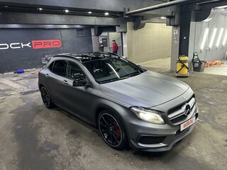 2016 Mercedes-Benz GLA AMG 45 AMG I (X156), серый, 3600000 рублей, вид 2