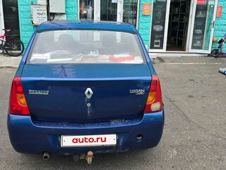 2005 Renault Logan I, синий, 230000 рублей, вид 3