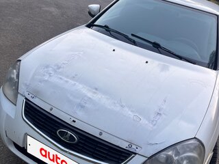 2014 Lada (ВАЗ) Priora I Рестайлинг, белый, 315000 рублей, вид 3