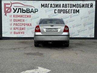2006 Ford Focus II, серебристый, 420000 рублей, вид 5