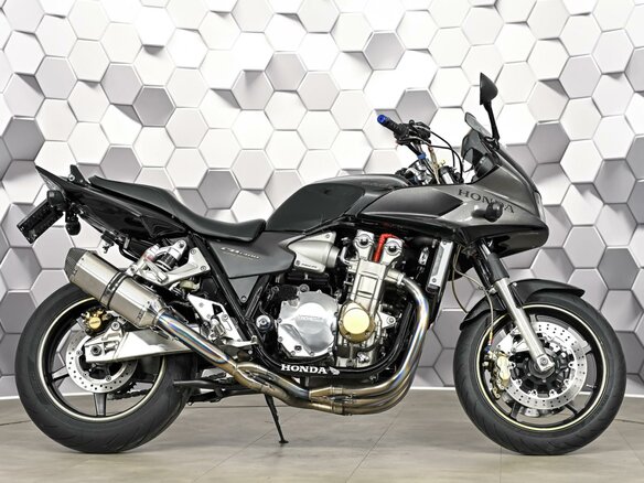 2005 Honda CB 1300, чёрный, 485000 рублей - вид 2