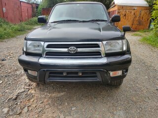2000 Toyota Hilux Surf III Рестайлинг, чёрный, 1000000 рублей, вид 2