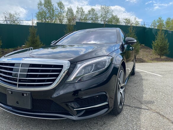 2017 Mercedes-Benz S-Класс 300 CDI BlueTEC VI (W222, C217), чёрный - вид 16