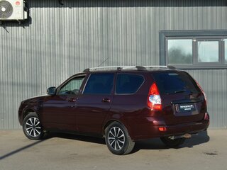 2011 Lada (ВАЗ) Priora I, красный, 239999 рублей, вид 4