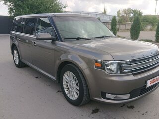 2013 Ford Flex I Рестайлинг, серый, 1380000 рублей, вид 3