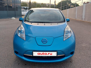 2012 Nissan Leaf I (ZE0/AZE0), голубой, 1100000 рублей, вид 1