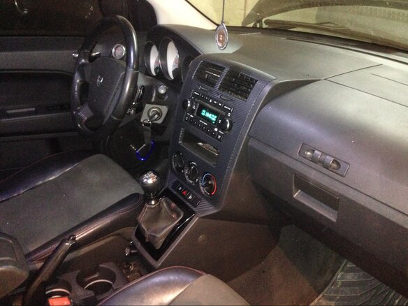 2008 Dodge Caliber SRT-4 I, чёрный - вид 4