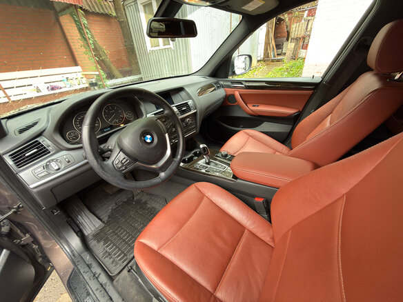 2013 BMW X3 20d xDrive II (F25), коричневый - вид 9