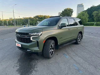 2021 Chevrolet Tahoe V, зелёный, 7000000 рублей, вид 1