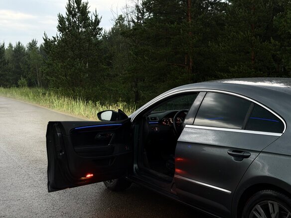 2011 Volkswagen Passat CC I, серый, 790000 рублей - вид 13