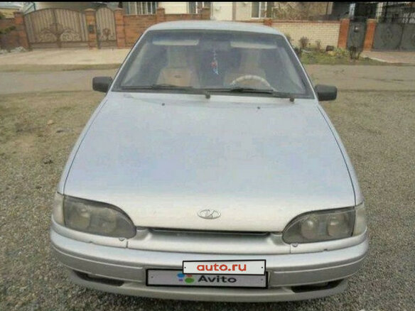 2005 Lada (ВАЗ) 2115, серебристый