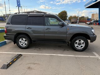 2003 Toyota Land Cruiser 100 Series Рестайлинг 1, серый, 2800000 рублей, вид 3