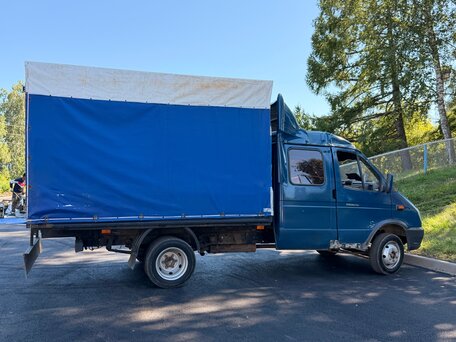 2009 ГАЗ ГАЗель (3302), синий, 600000 рублей, вид 4