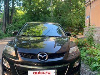 2011 Mazda CX-7 I Рестайлинг, чёрный, 1250000 рублей, вид 1