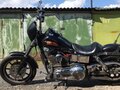 1996 Harley-Davidson Dyna Low Rider, чёрный - вид 1