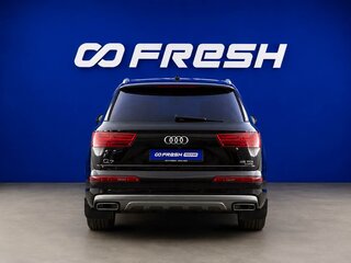 2019 Audi Q7 II (4M), чёрный, 4549077 рублей, вид 4