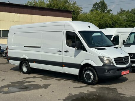 2014 Mercedes-Benz Sprinter, белый, 3100000 рублей, вид 3