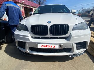 2010 BMW X6 35i 8-speed I (E71), белый, 1400000 рублей, вид 1