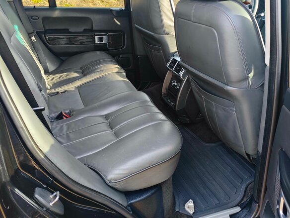 2003 Land Rover Range Rover III, чёрный, 1050000 рублей - вид 12
